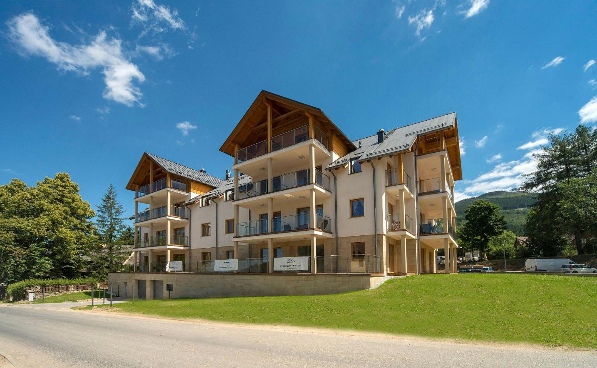 Subtelne I Stylowe Apartamenty Sun Seasons 24 W Karpaczu Z Umeblowanym Balkonem By Noclegi Renters Εξωτερικό φωτογραφία