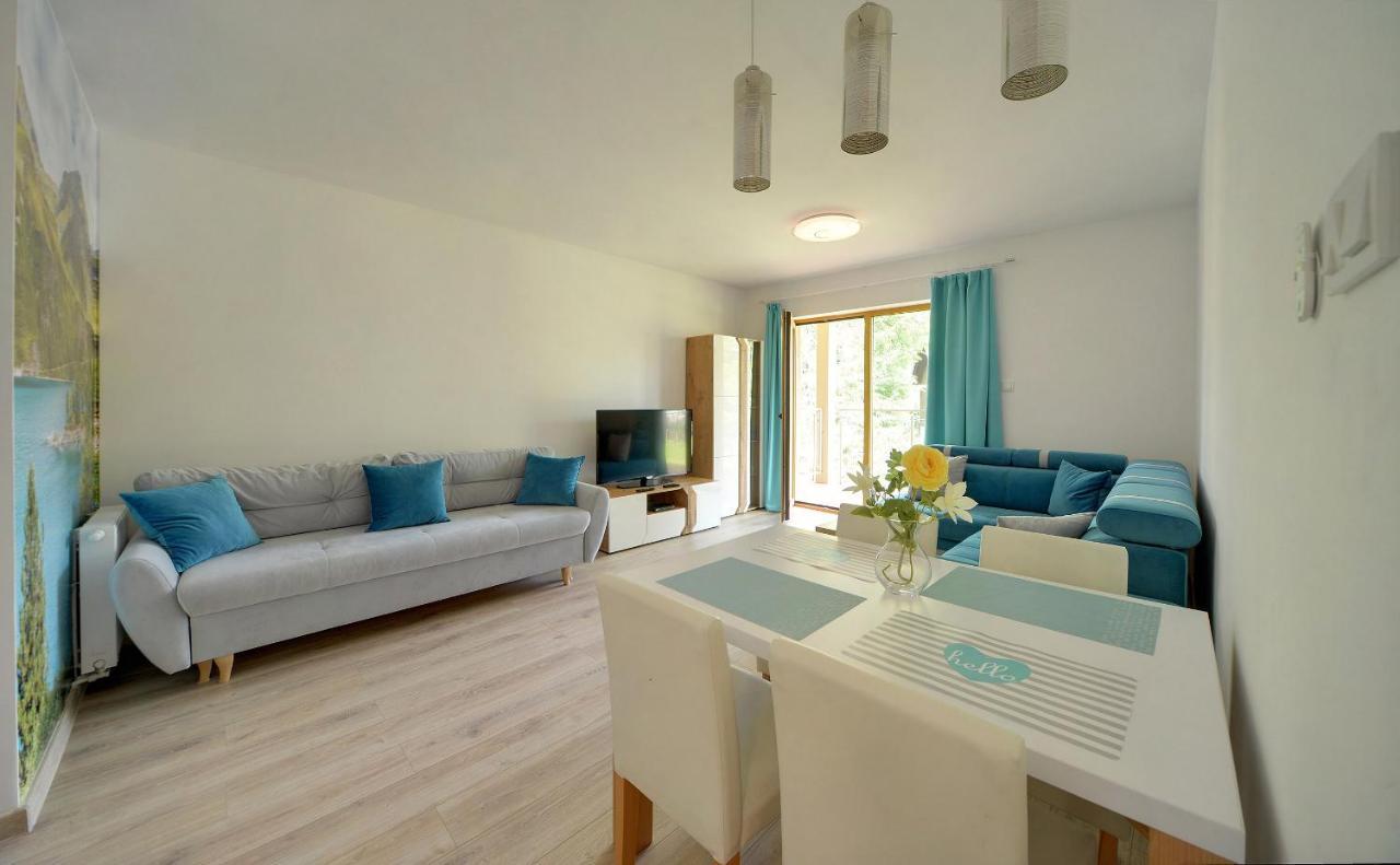 Subtelne I Stylowe Apartamenty Sun Seasons 24 W Karpaczu Z Umeblowanym Balkonem By Noclegi Renters Εξωτερικό φωτογραφία